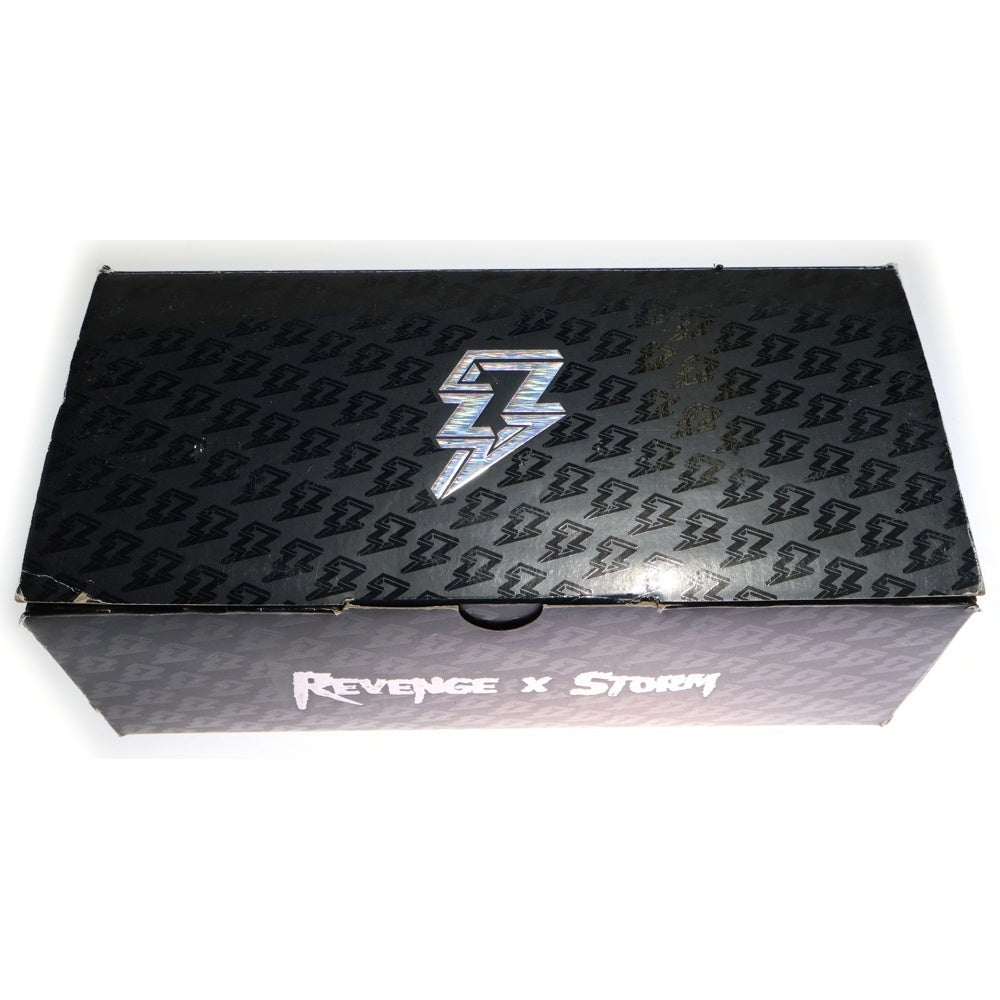 REVENGE×STORM(リベンジストーム) Low Top Blue Rag ロートップ ブルーラグ ローカットスニーカー ホワイト/ブルー US12/30cm