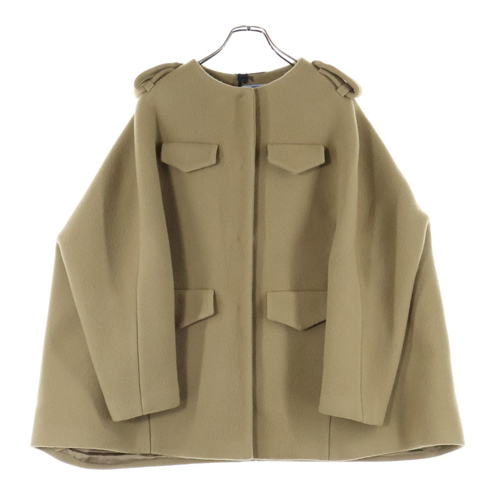 PRADA(プラダ) Single-Breasted Caban Jacket シングルブレステッド