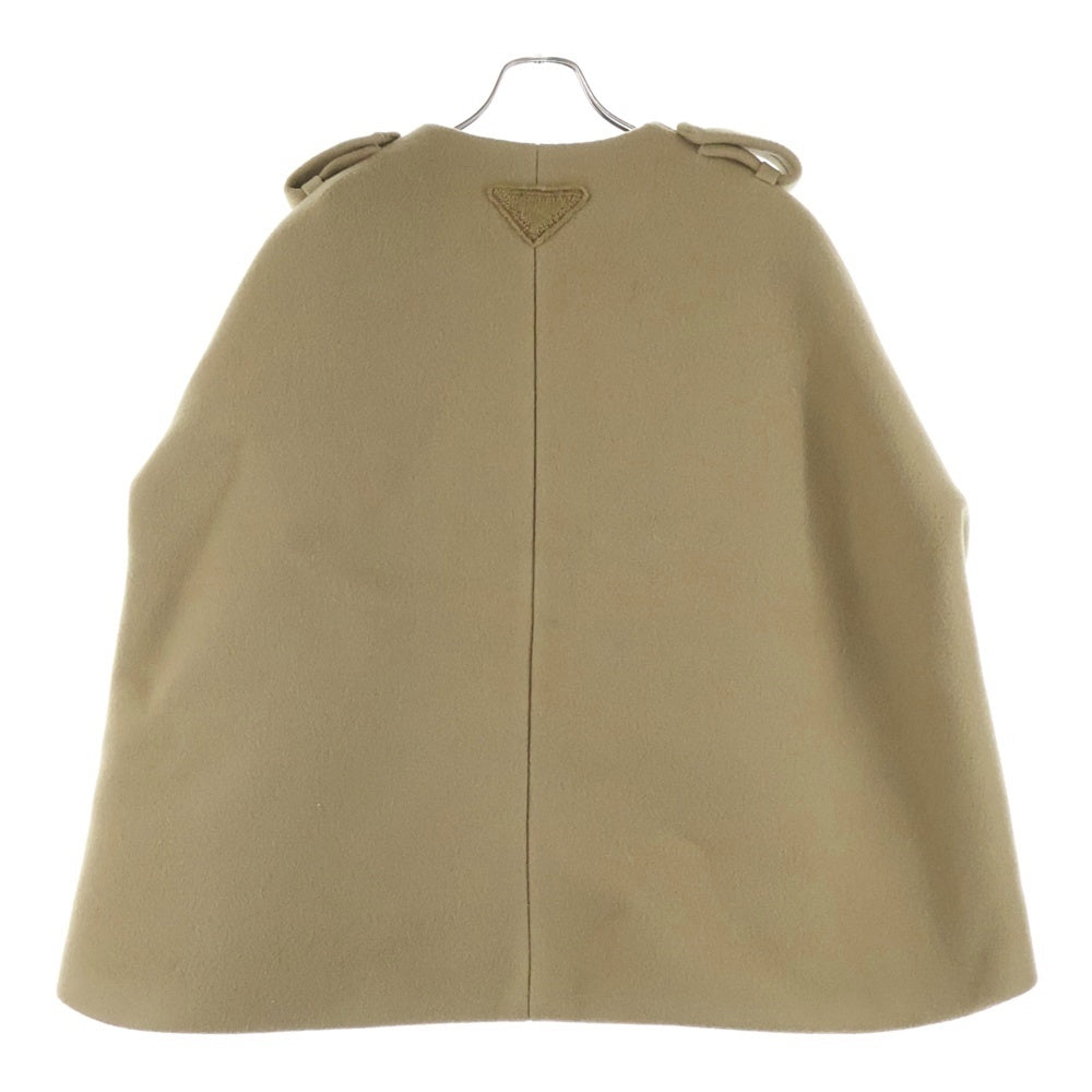 PRADA(プラダ) Single-Breasted Caban Jacket シングルブレステッド