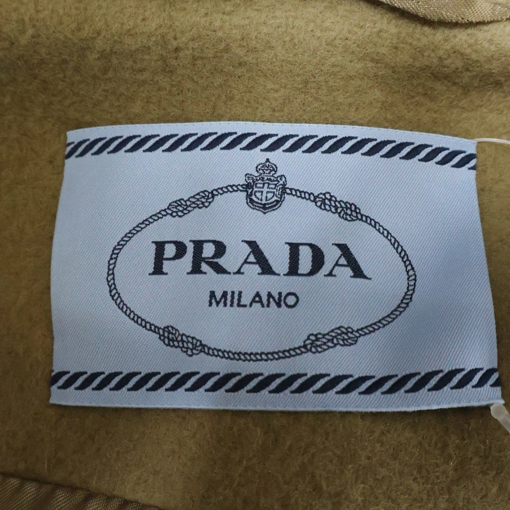 PRADA(プラダ) Single-Breasted Caban Jacket シングルブレステッド