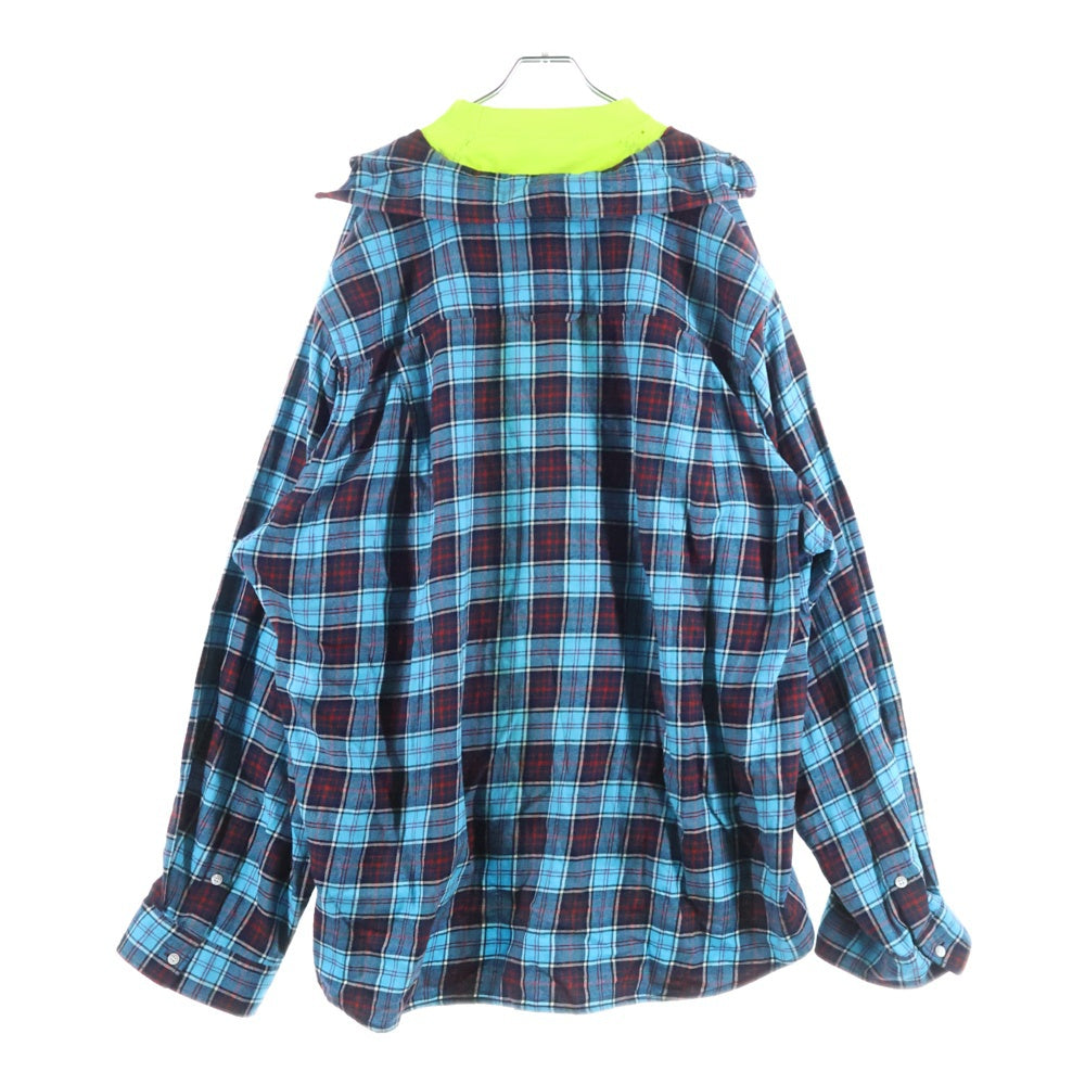 BALENCIAGA(バレンシアガ) 22SS TROMPE LCEIL SHIRTS トロンプルイユ