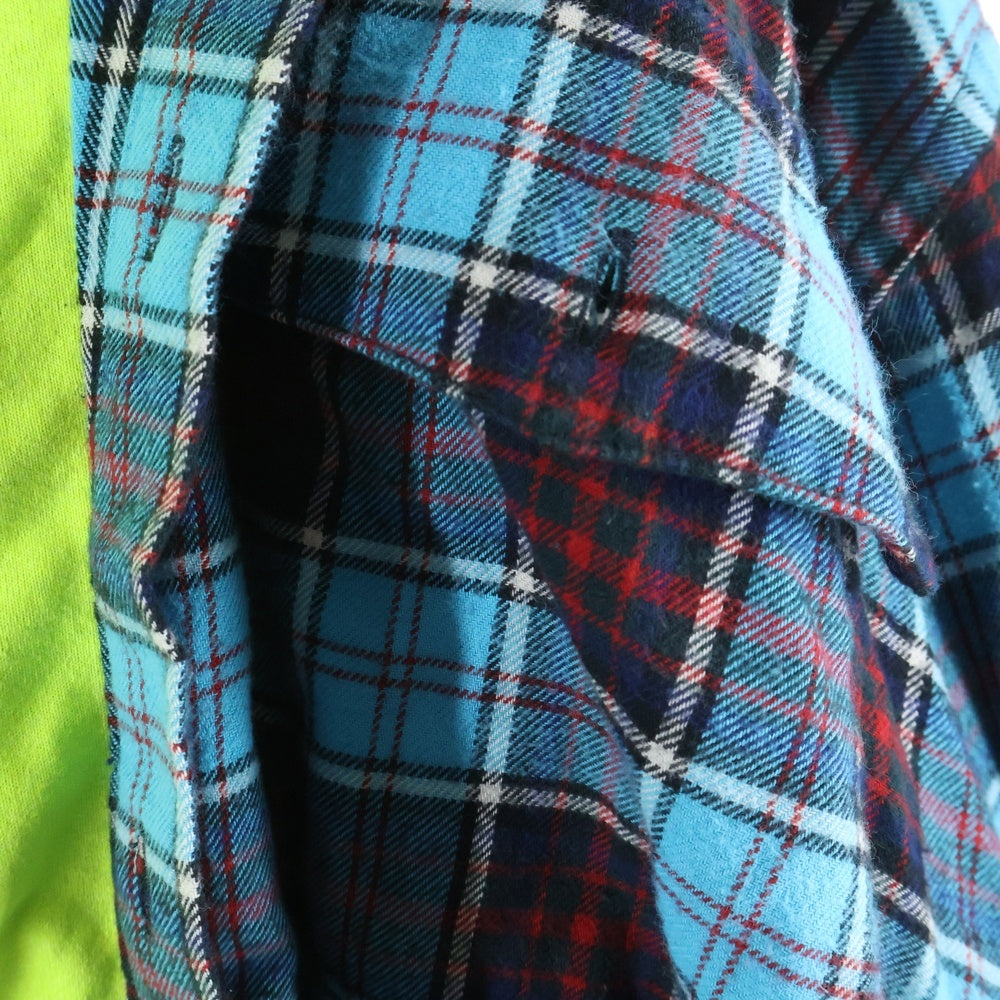 BALENCIAGA(バレンシアガ) 22SS TROMPE LCEIL SHIRTS トロンプルイユ