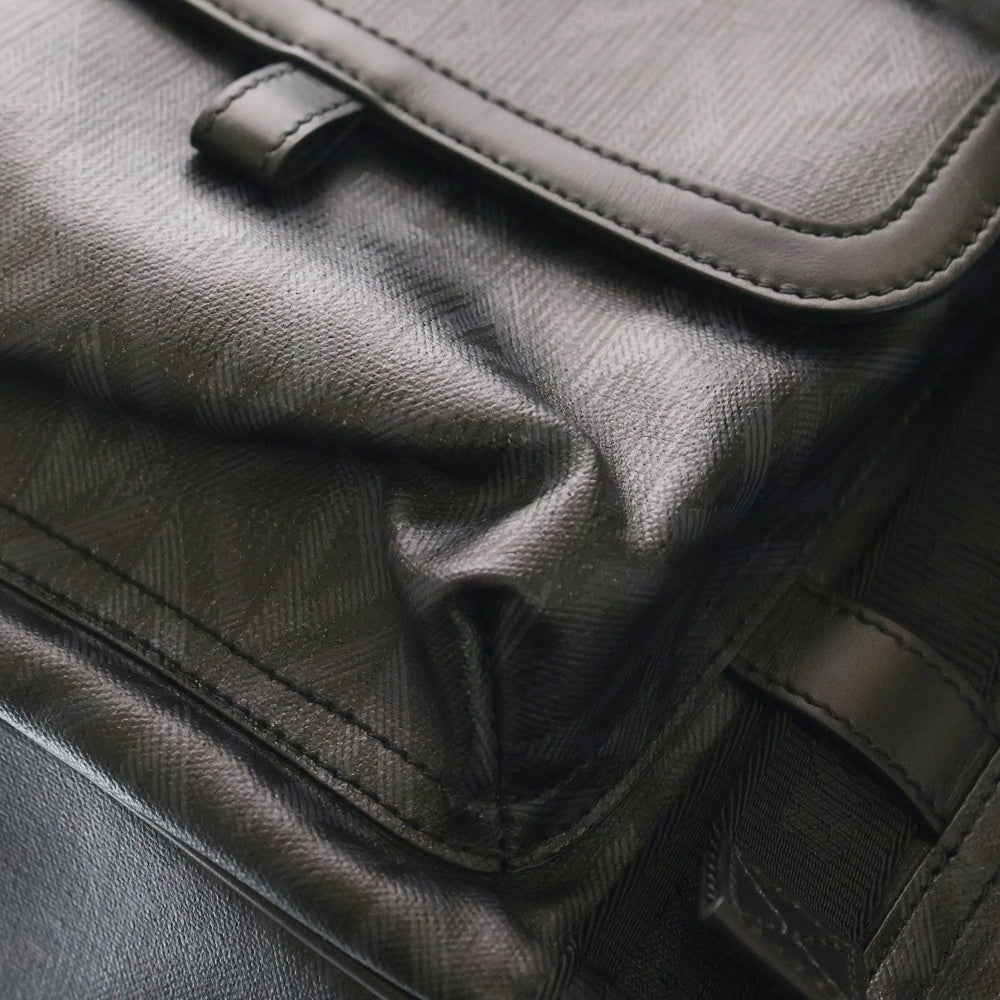 DIOR(ディオール) Hit The Road Backpack CD Diamond Canvas ヒット ザ ロード バックパック CD ダイヤモンド リュックサック ブラック 1HTBA184CDP レディース