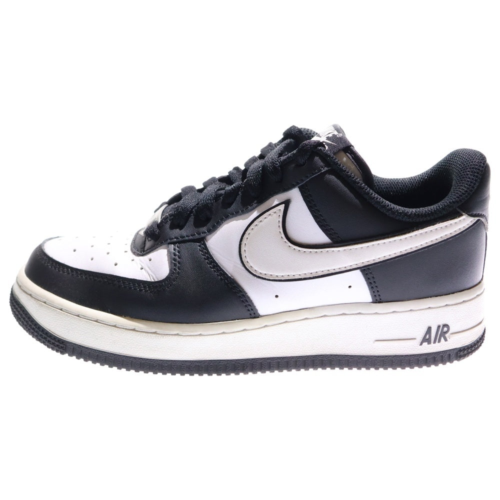 NIKE(ナイキ) AIR FORCE 1 07 BLACK/WHITE エアフォース 1 ローカットスニーカー ブラック/ホワイト US6/24cm DV0788-001