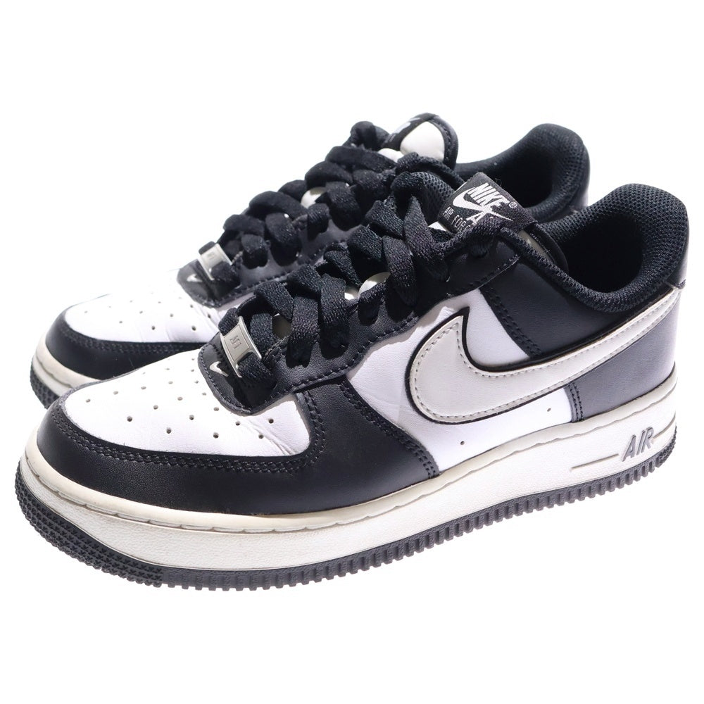 NIKE(ナイキ) AIR FORCE 1 07 BLACK/WHITE エアフォース 1 ローカットスニーカー ブラック/ホワイト US6/24cm DV0788-001