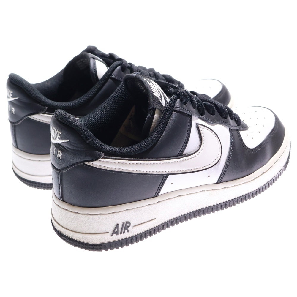 NIKE(ナイキ) AIR FORCE 1 07 BLACK/WHITE エアフォース 1 ローカットスニーカー ブラック/ホワイト US6/24cm DV0788-001