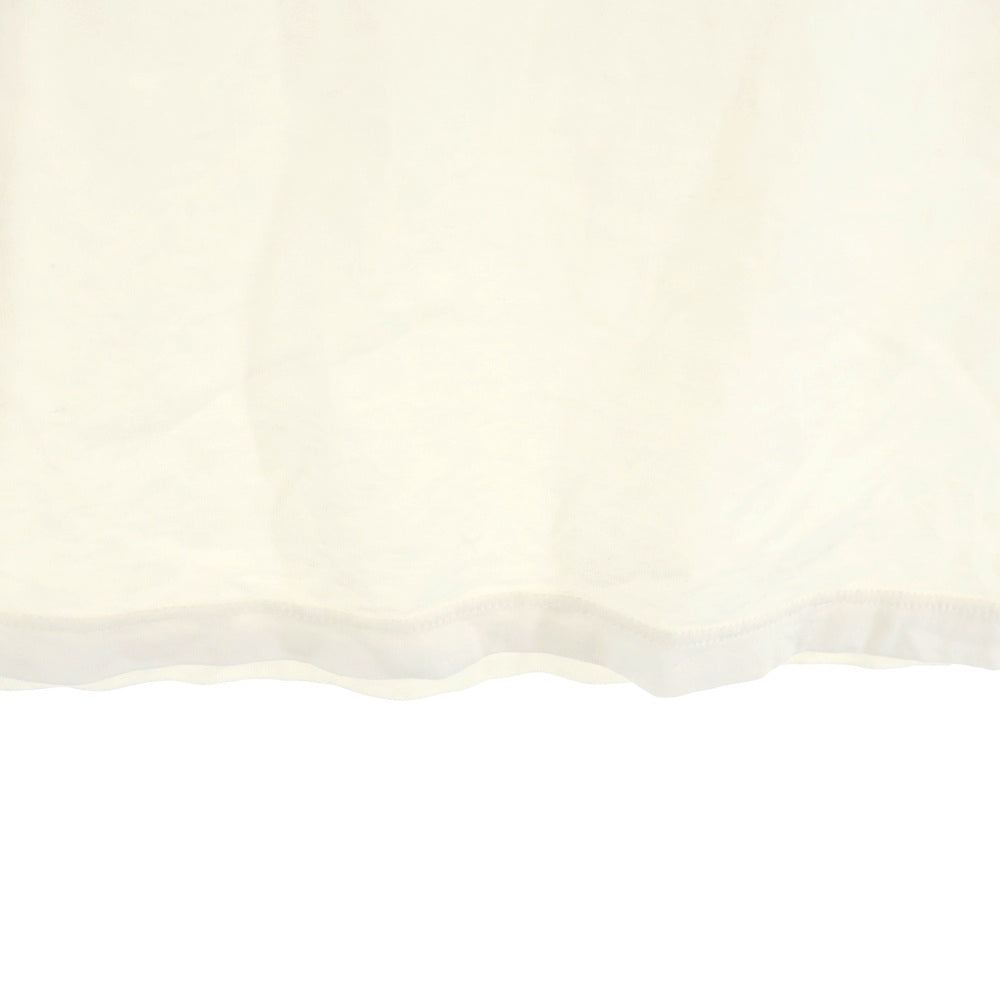 CELINE(セリーヌ) 23AW Loose T-Shirt ルーズ ロゴプリント リンガー 半袖Tシャツ カットソー ホワイト 2X49I671Q.01QF