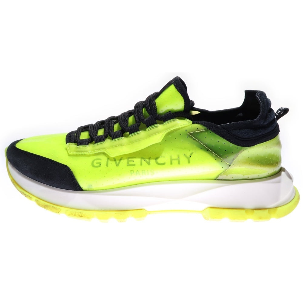 GIVENCHY(ジバンシィ) スペクターランナー ローカットスニーカー イエロー/ブラック