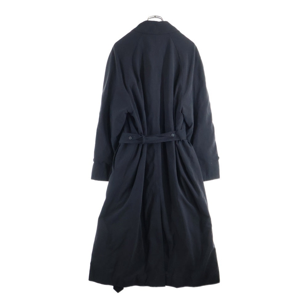 NEW PORT(ニューポート) ライナー付き トレンチロングコート ブラック