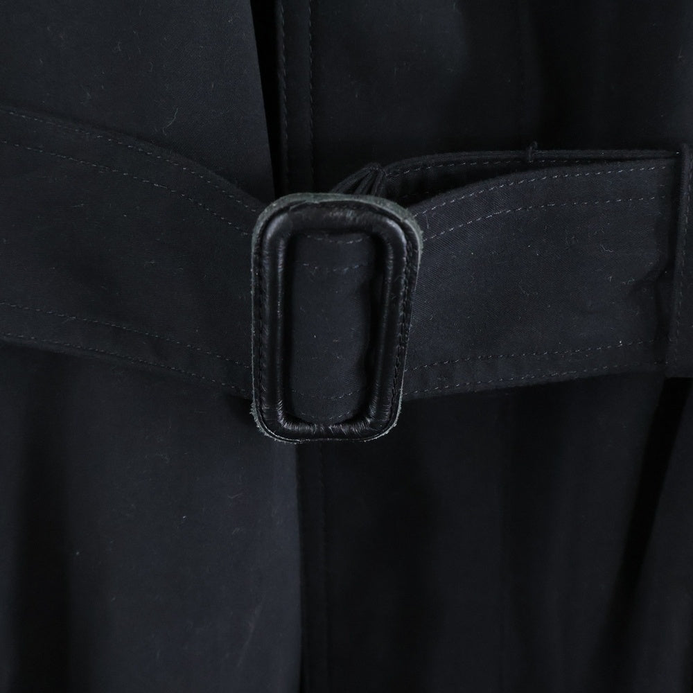 NEW PORT(ニューポート) ライナー付き トレンチロングコート ブラック アウター