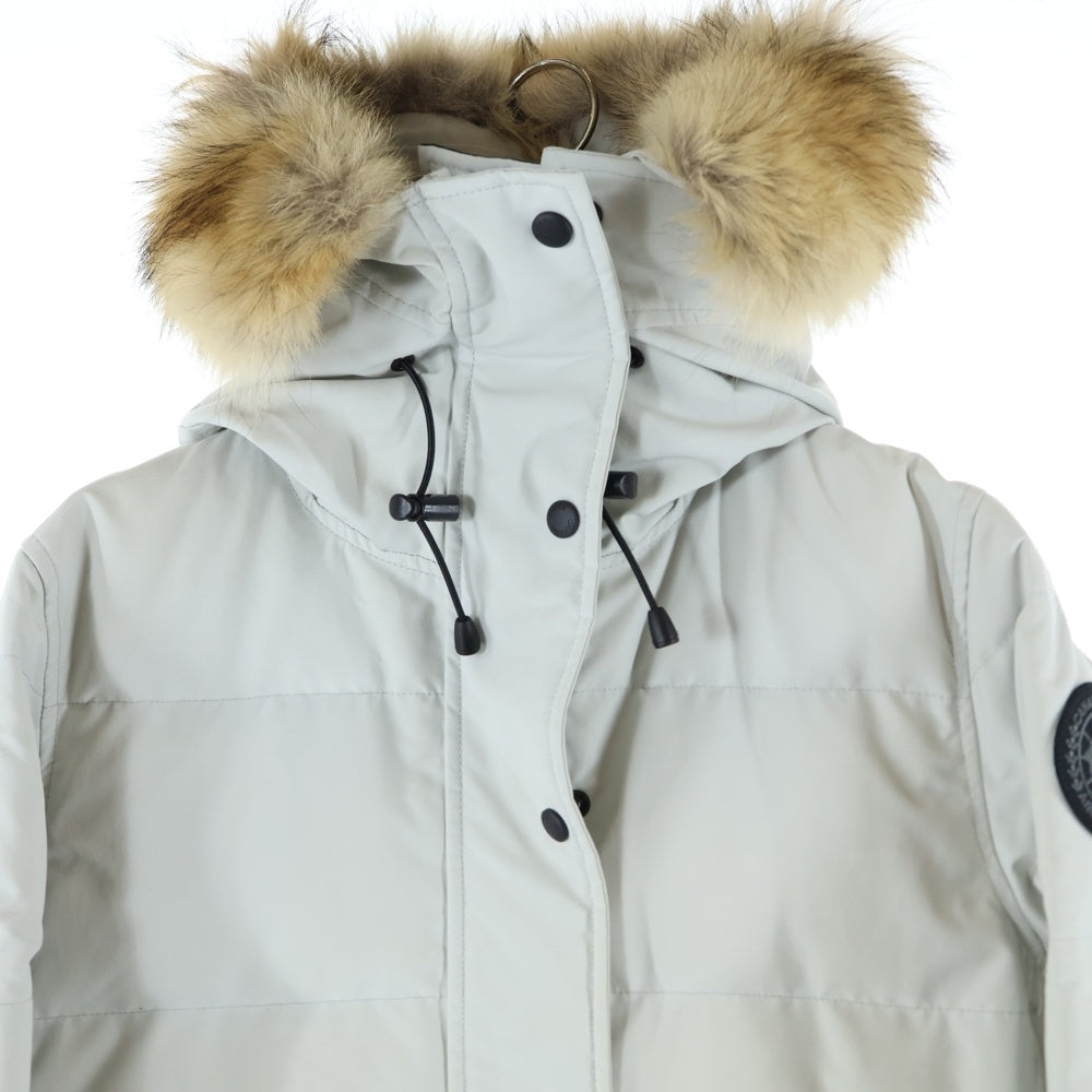 CANADA GOOSE(カナダグース) BLACK LABEL SHELBURNE PARKA ブラック