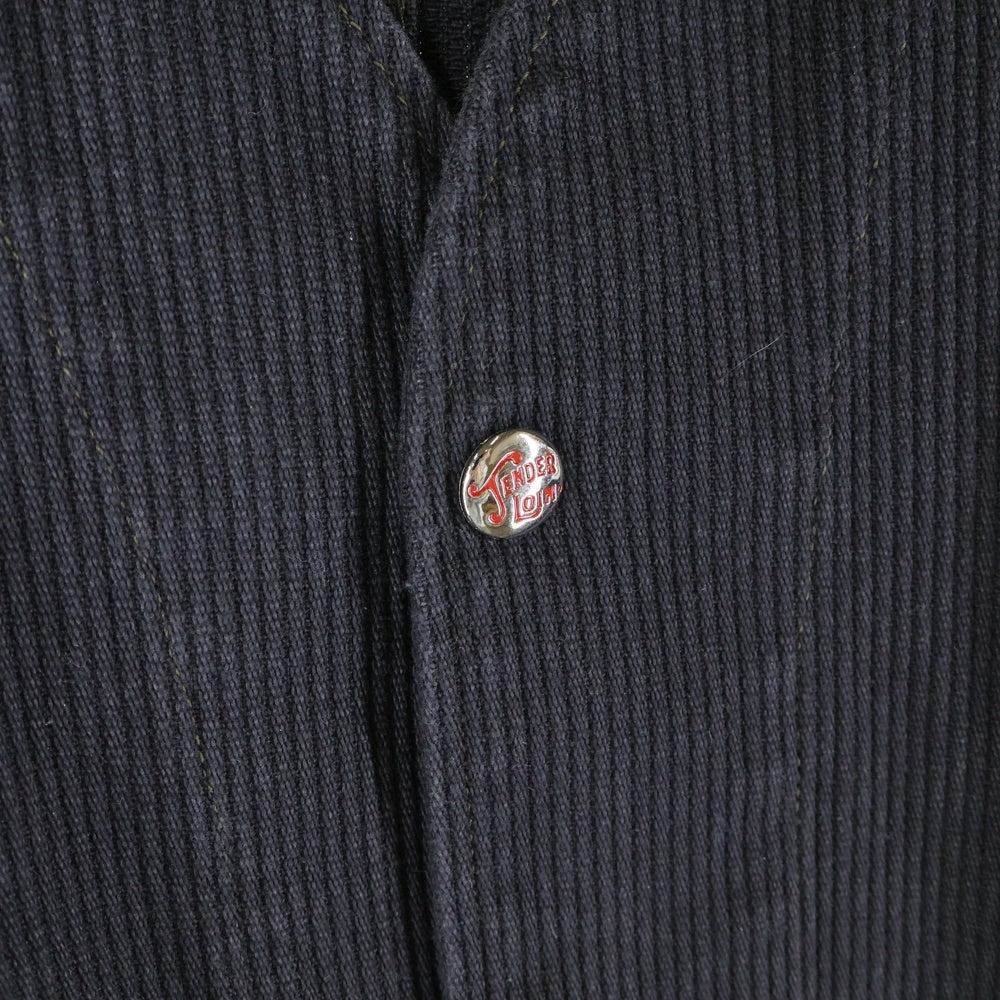 TENDERLOIN(テンダーロイン) T-ENGINEER JKT ロゴパッチ コットン コーデユロイ エンジニアジャケット グレー