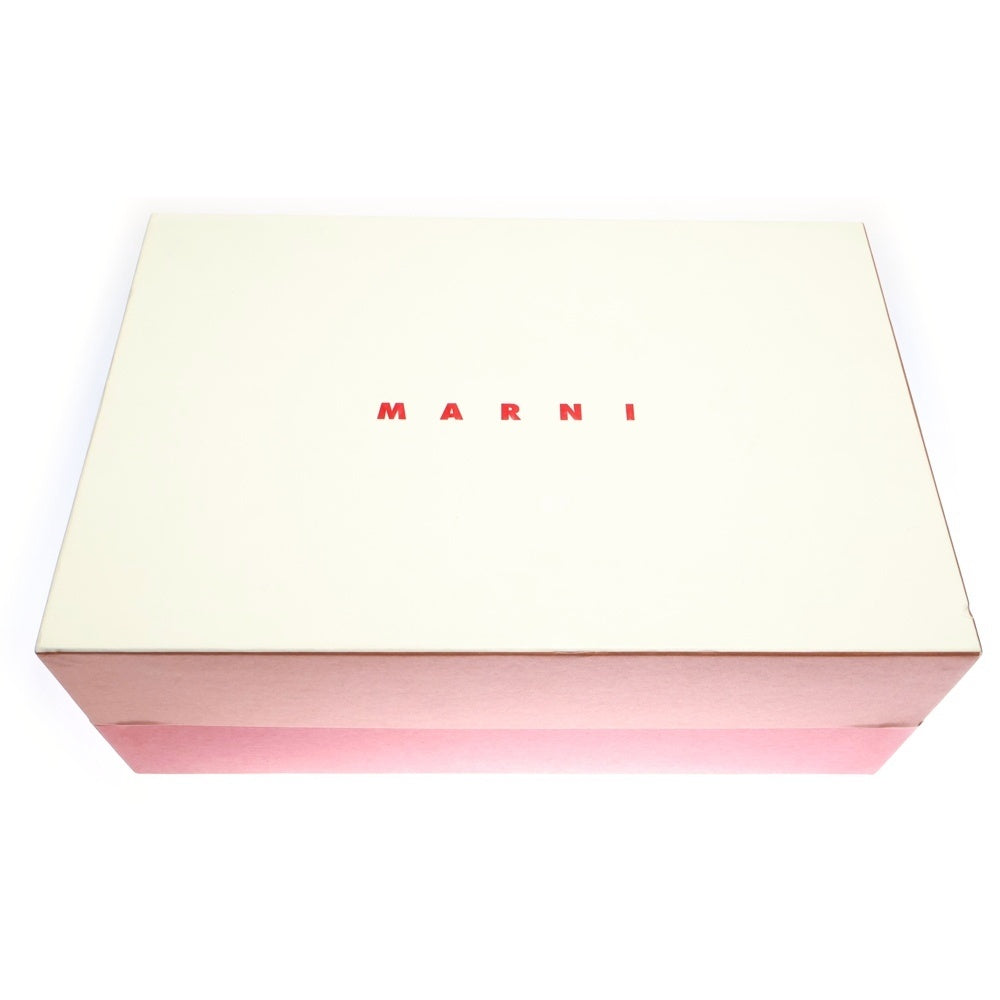 MARNI(マルニ) BUBBLE バブル ツイストレザー サンダル ブラック レディース SAMS018703