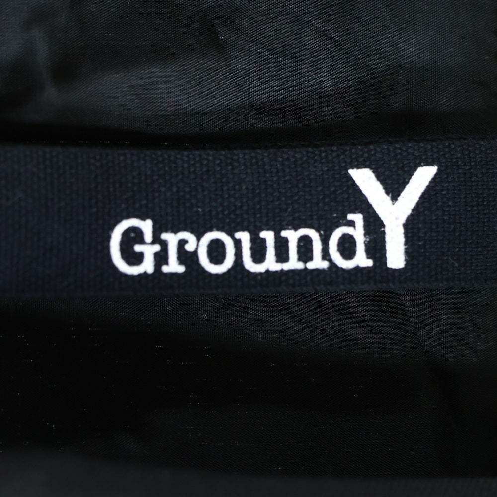 Ground Y(グラウンドワイ) 22AW Asymmetric Jacket アシンメトリー テーラードジャケット ブラック GE-J01-100
