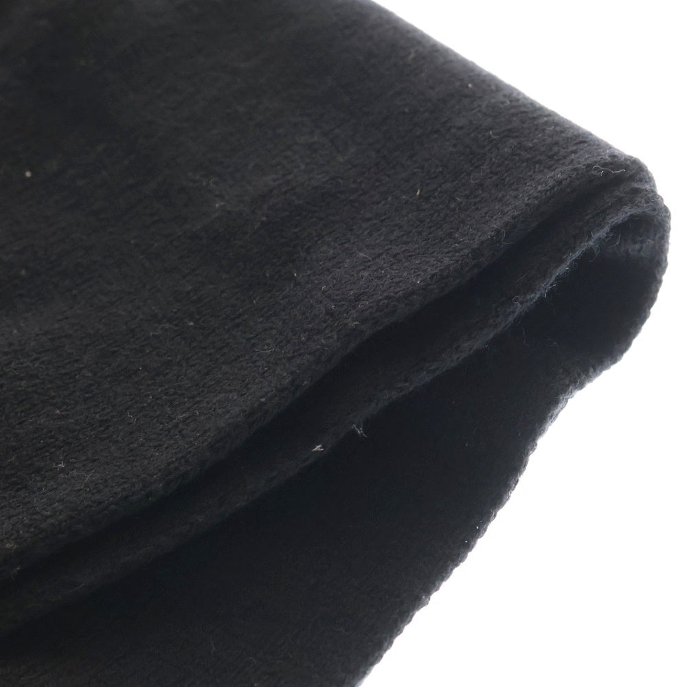 agnes b.(アニエスベー) ウール マフラー ストール ブラック/グレー