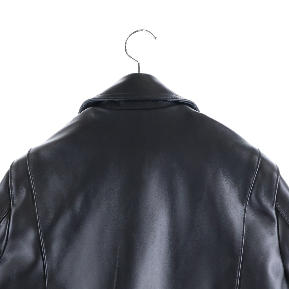 Lewis Leathers(ルイスレザー) 441TH CYCLONE TIGHT FIT サイクロン タイトフィット ホースハイド ダブルライダース レザージャケット ブラック