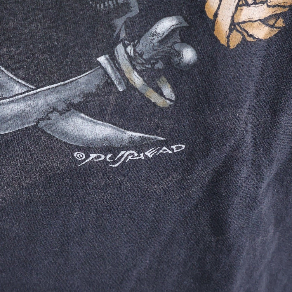 VINTAGE(ヴィンテージ) 00S VINTAGE METALLICA PUSHEAD TEE ヴィンテージ メタリカ パスヘッド フロントプリントTシャツ 半袖クルーネックカットソー ブラック