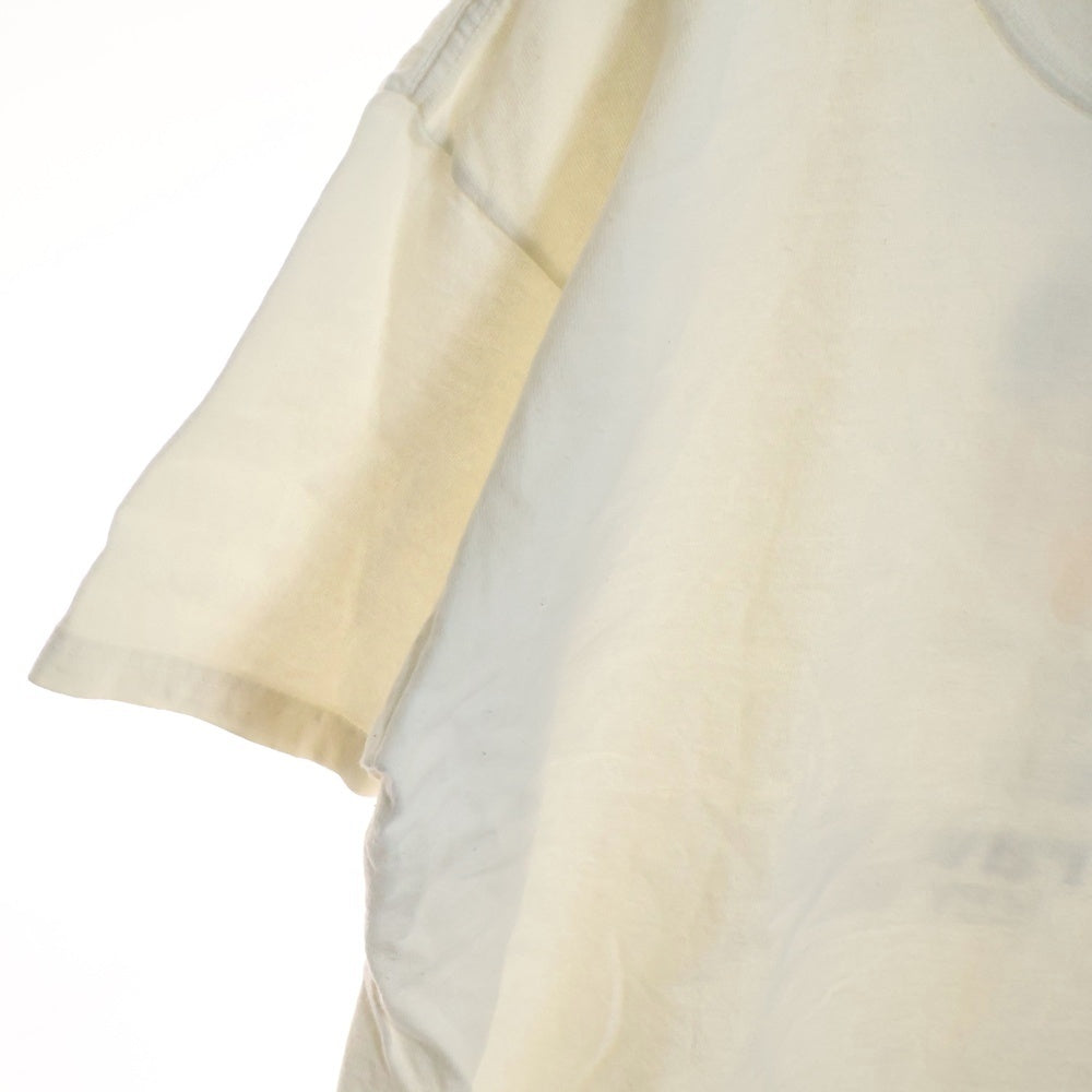 VINTAGE(ヴィンテージ) 90S VINTAGE Half Shell Raw Bar ハーフシェル ロウバー プリントTシャツ 半袖カットソー ホワイト