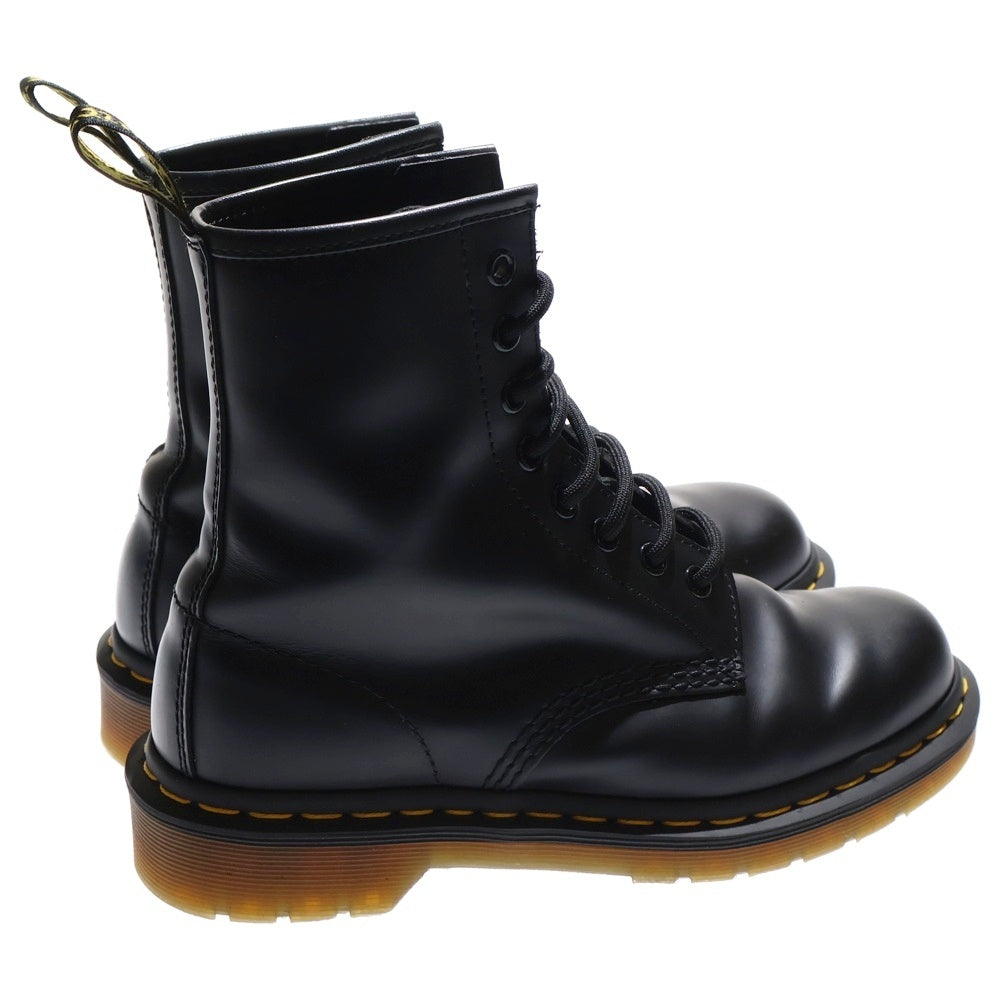 Dr.Martens(ドクターマーチン) 8ホール レースアップレザーブーツ ブラック レディース