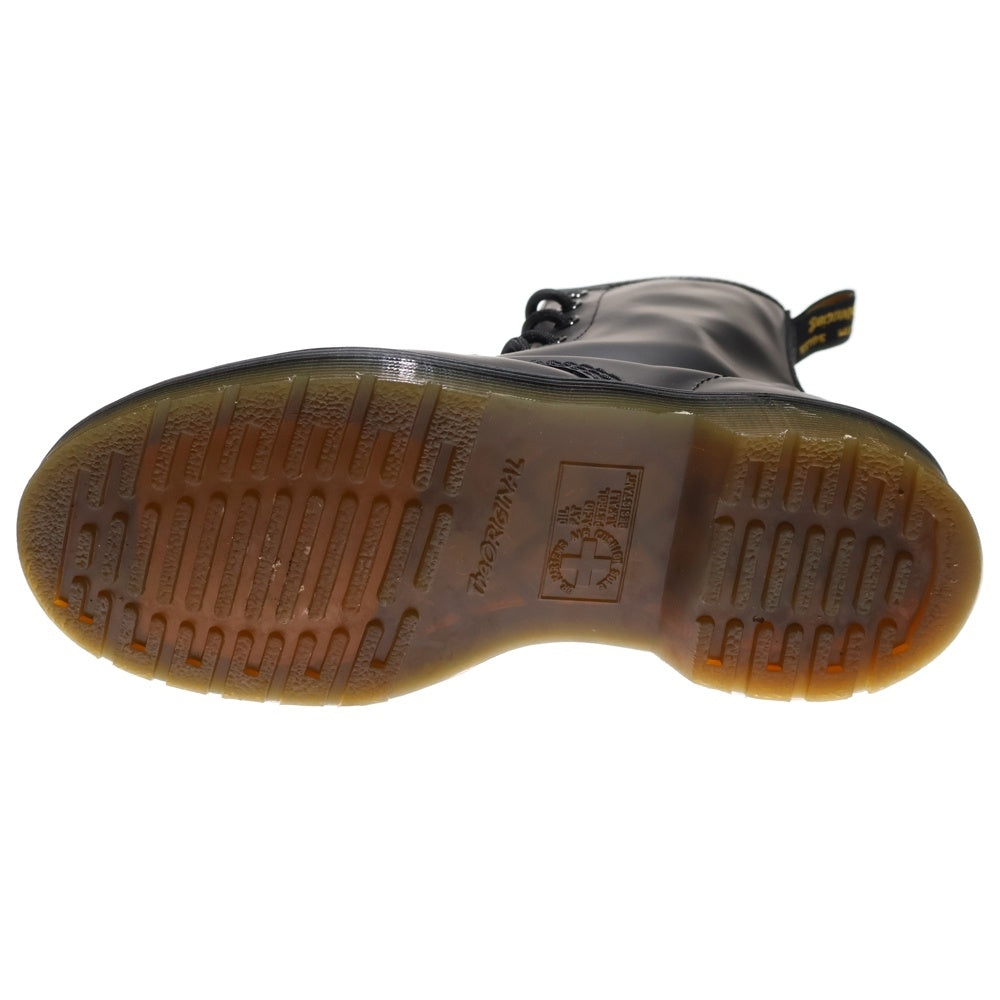 Dr.Martens(ドクターマーチン) 8ホール レースアップレザーブーツ ブラック レディース