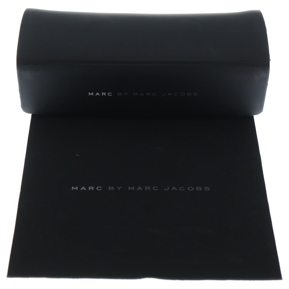 MARC BY MARC JACOBS(マーク バイ マーク ジェイコブス) スクエア フレーム サングラス メガネ ブラック MMJ471