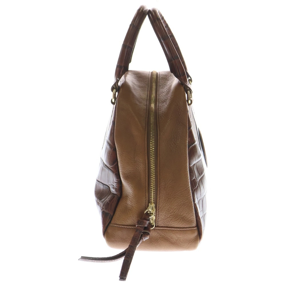 Vivienne Westwood(ヴィヴィアンウエストウッド) クロコ型押し レザー