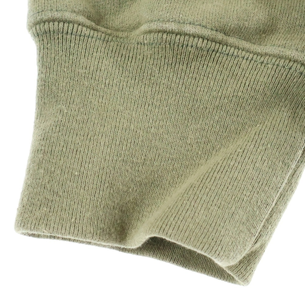 SUPREME(シュプリーム) 21AW ×WTAPS Sic'em! Hooded Sweatshirt ダブルタップス ロゴアップリケ スウェットプルオーバーパーカー カーキ