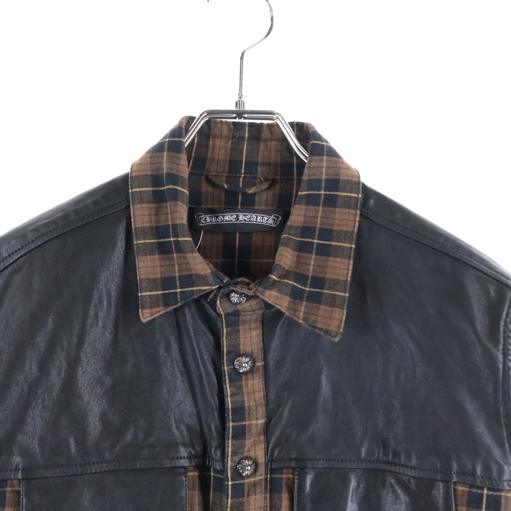 CHROME HEARTS(クロムハーツ) ショルダー アームレザーパッチ