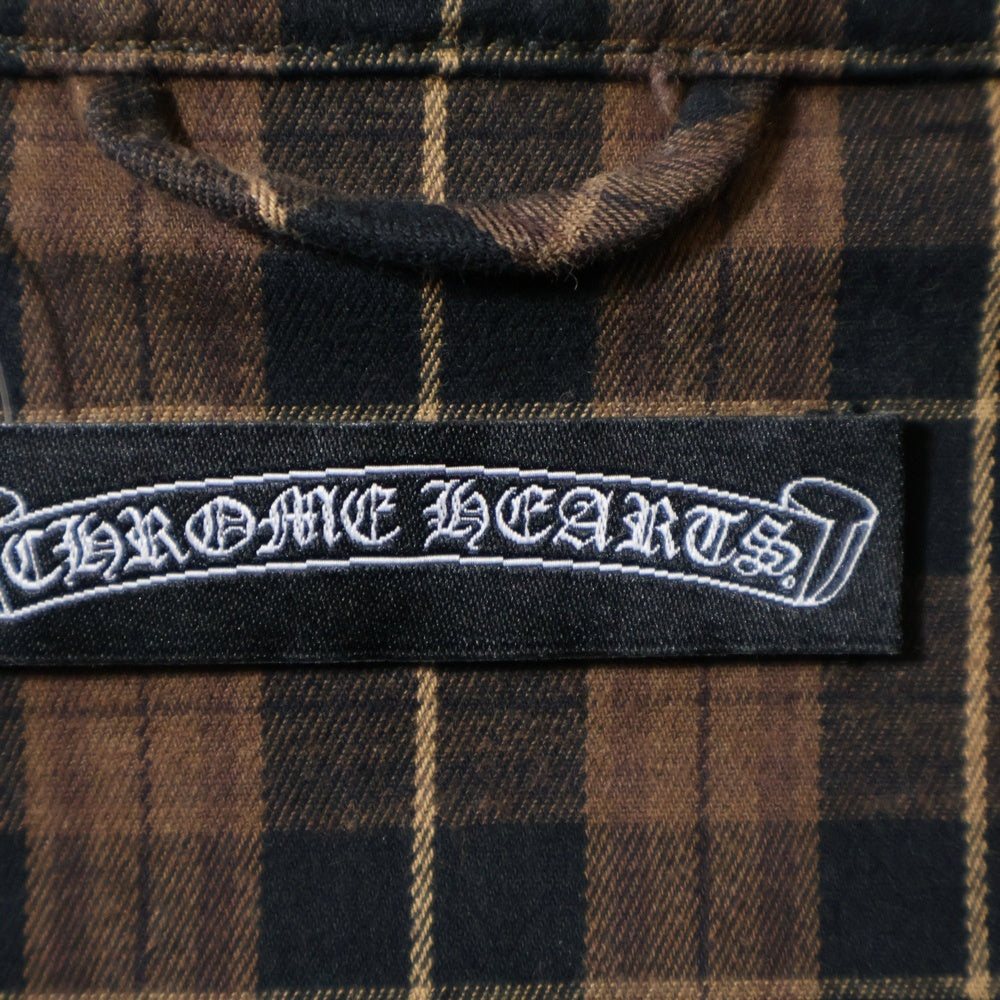 CHROME HEARTS(クロムハーツ) ショルダー アームレザーパッチ