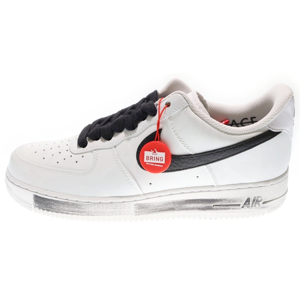 NIKE(ナイキ) ×PEACEMINUSONE AIR FORCE1 07 PARANOISE ピースマイナスワン エアフォース1 07 パラノイズ ローカットスニーカー ホワイト US11/29cm DD3223-100