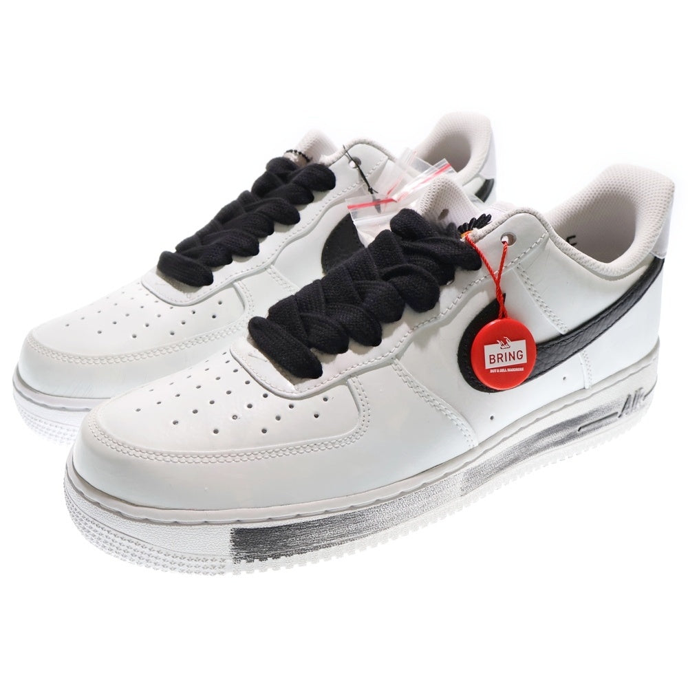 NIKE(ナイキ) ×PEACEMINUSONE AIR FORCE1 07 PARANOISE ピースマイナスワン エアフォース1 07 パラノイズ ローカットスニーカー ホワイト US11/29cm DD3223-100
