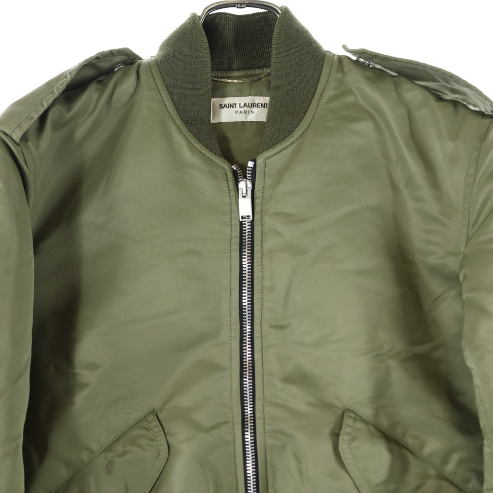 SAINT LAURENT PARIS(サンローランパリ) 15AW クラシック ジップアップ