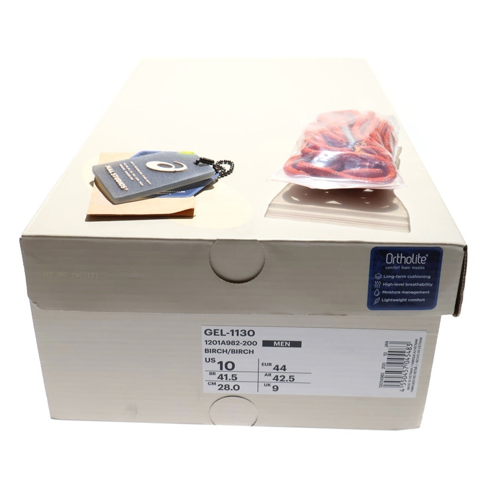 ASICS(アシックス) ×HAL STUDIOS GEL-1130 MK3 ハルスタジオ ゲル ローカットスニーカー ホワイト US10/28cm 1201A982-200