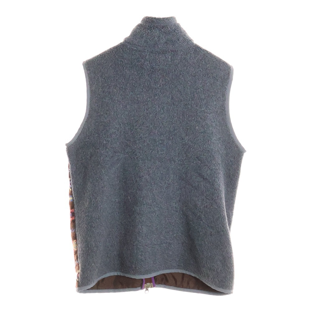 THE NORTH FACE(ザノースフェイス) Purple Rabel Denali Vest デナリ フリース ベストジャケット グレー/マルチ NA2751N