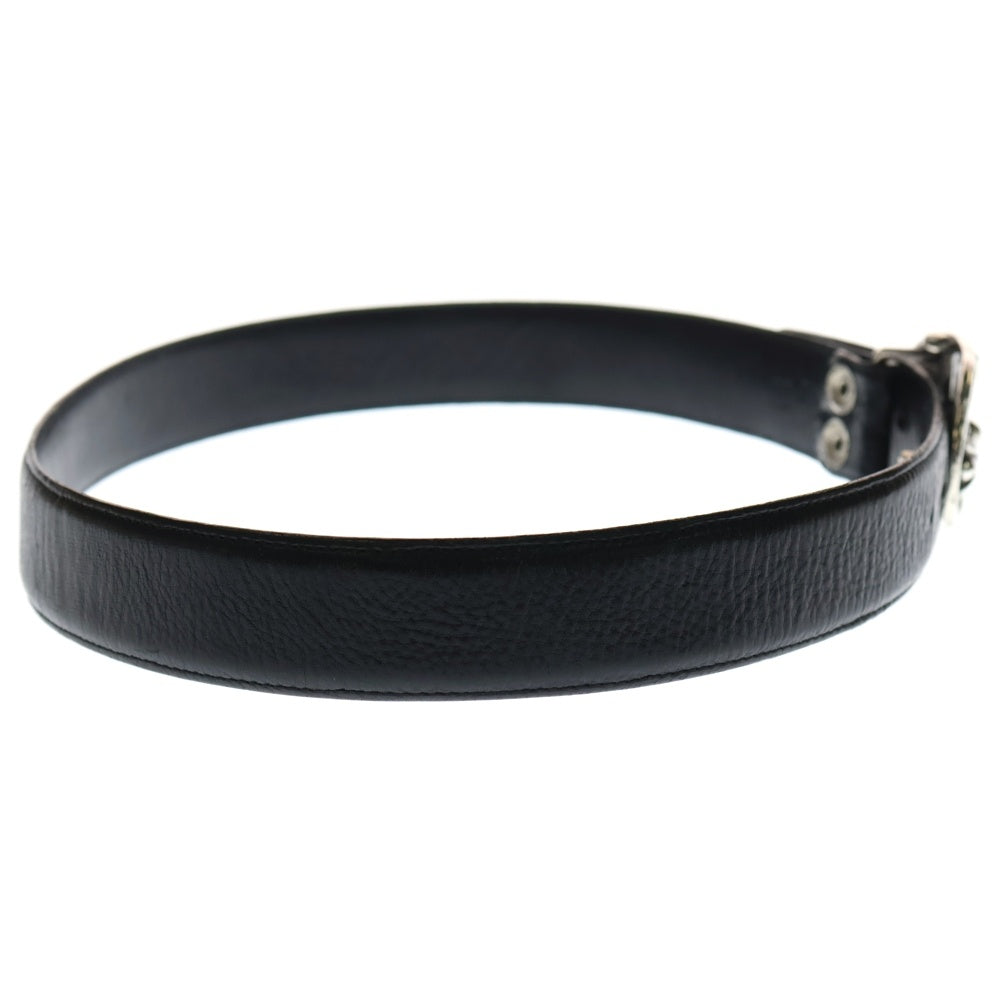 【本物】CHROME HEARTS OVAL CROSS ベルト クロムハーツ CHROME HEARTS（クロムハーツ） OVAL CROSS STRAP1.5/1.5クラシック