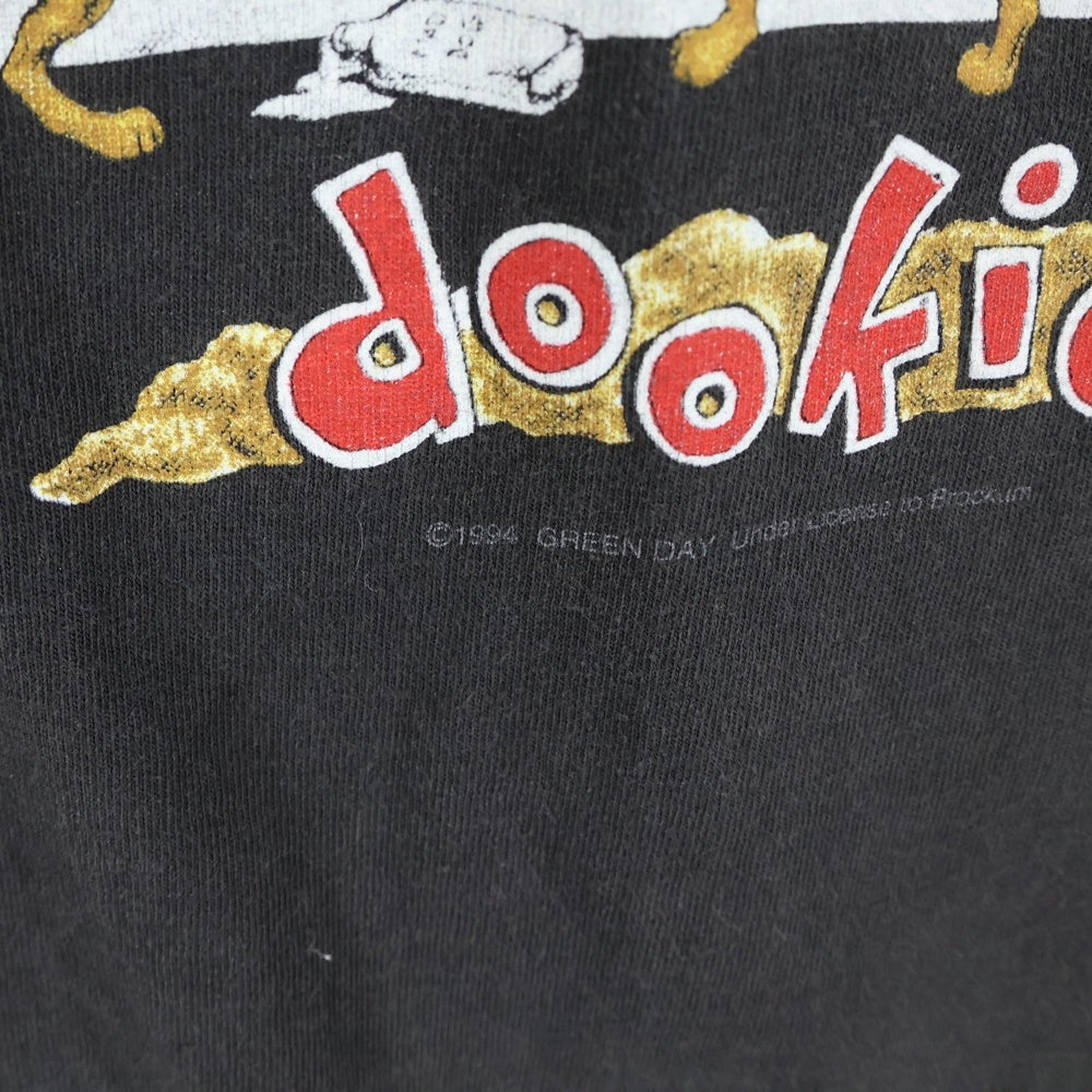 VINTAGE(ヴィンテージ) 90S VINTAGE GREEN DAY 1994 DOOKIE TOUR TEE ヴィンテージ グリーンデイ ドゥーキーツアー BROCKUMタグ 両面プリントTシャツ 半袖クルーネック