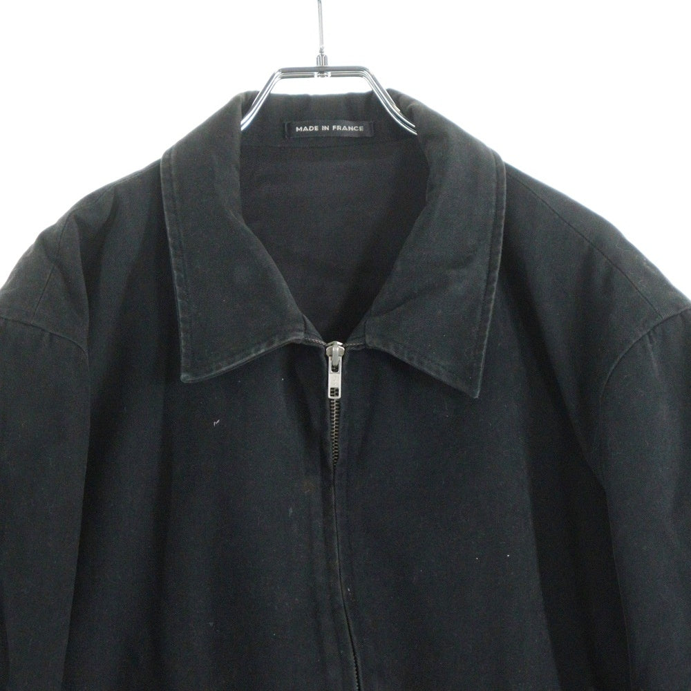 agnes b. homme(アニエスベーオム) コットン ジップアップジャケット