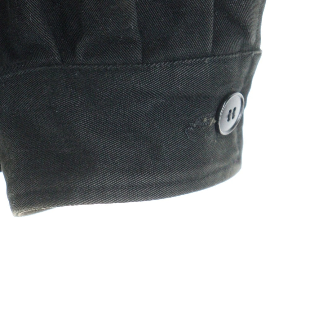 agnes b. homme(アニエスベーオム) コットン ジップアップジャケット