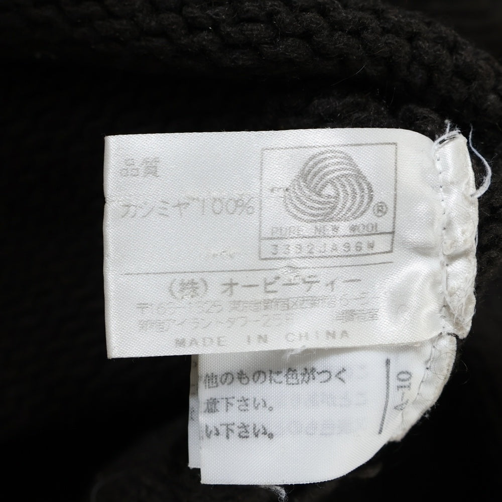 Calvin Klein(カルバンクライン) カシミヤ ウール クルーネック ニットセーター ブラウン