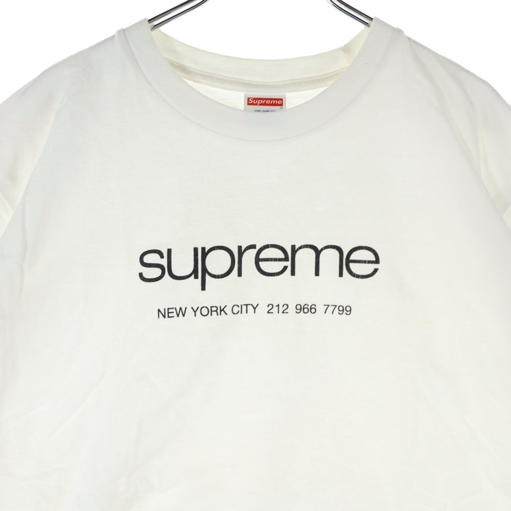 SUPREME(シュプリーム) 23AW NYC Tee フロントロゴデザイン クルー