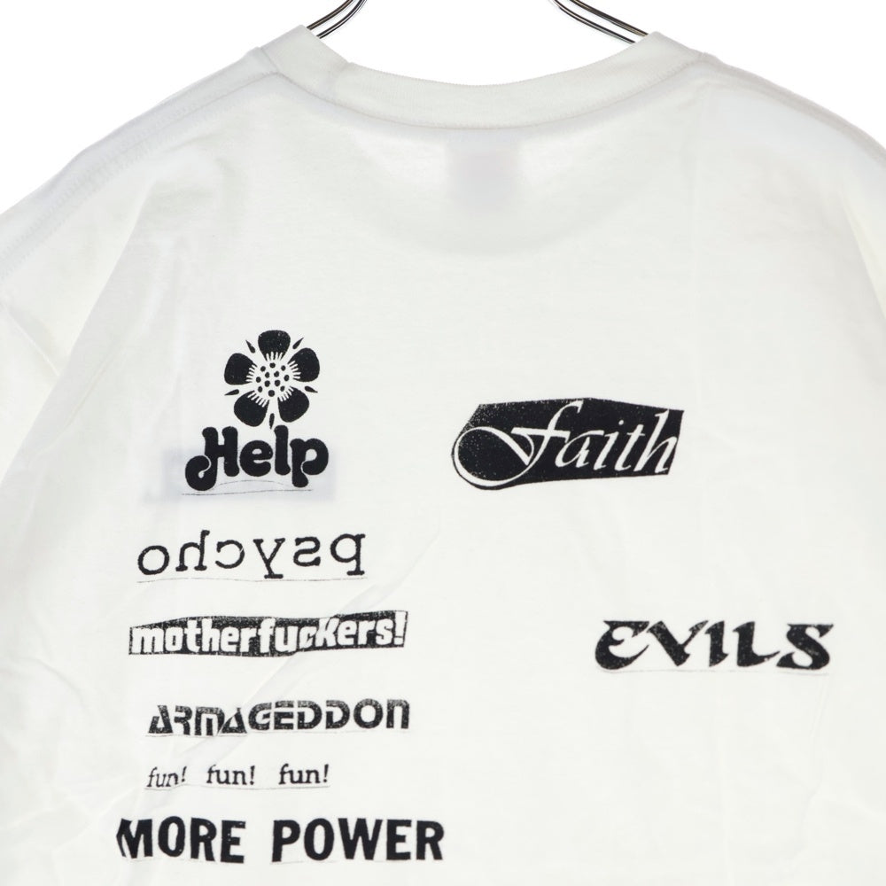 SUPREME(シュプリーム) 20AW No More Shit Tee ノー モア シット 両面