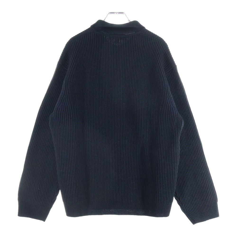 Supreme Small Box Polo Sweater ネイビー XL Supreme-Small-Box-Polo-Sweater