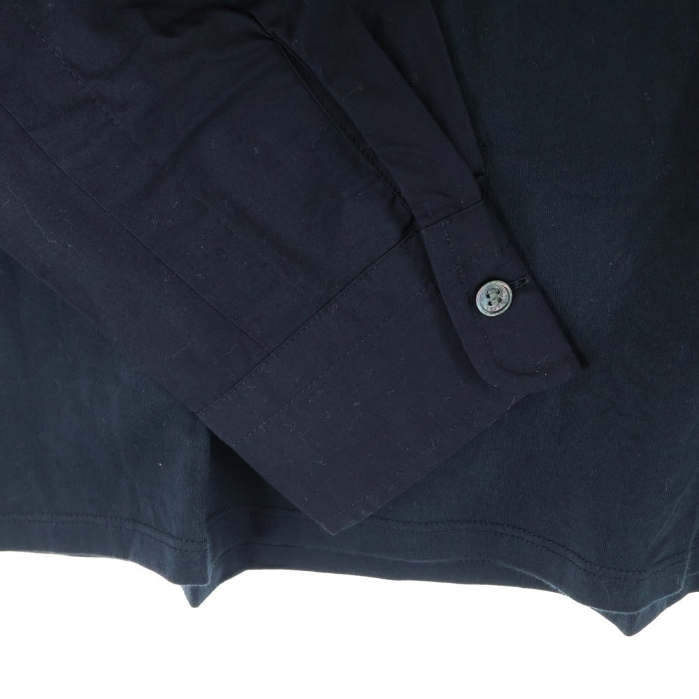 Sacai(サカイ) 20SS ×NIKE フロントロゴデザイン クルーネック カットソー 長袖Tシャツ ブラック 8072000044775