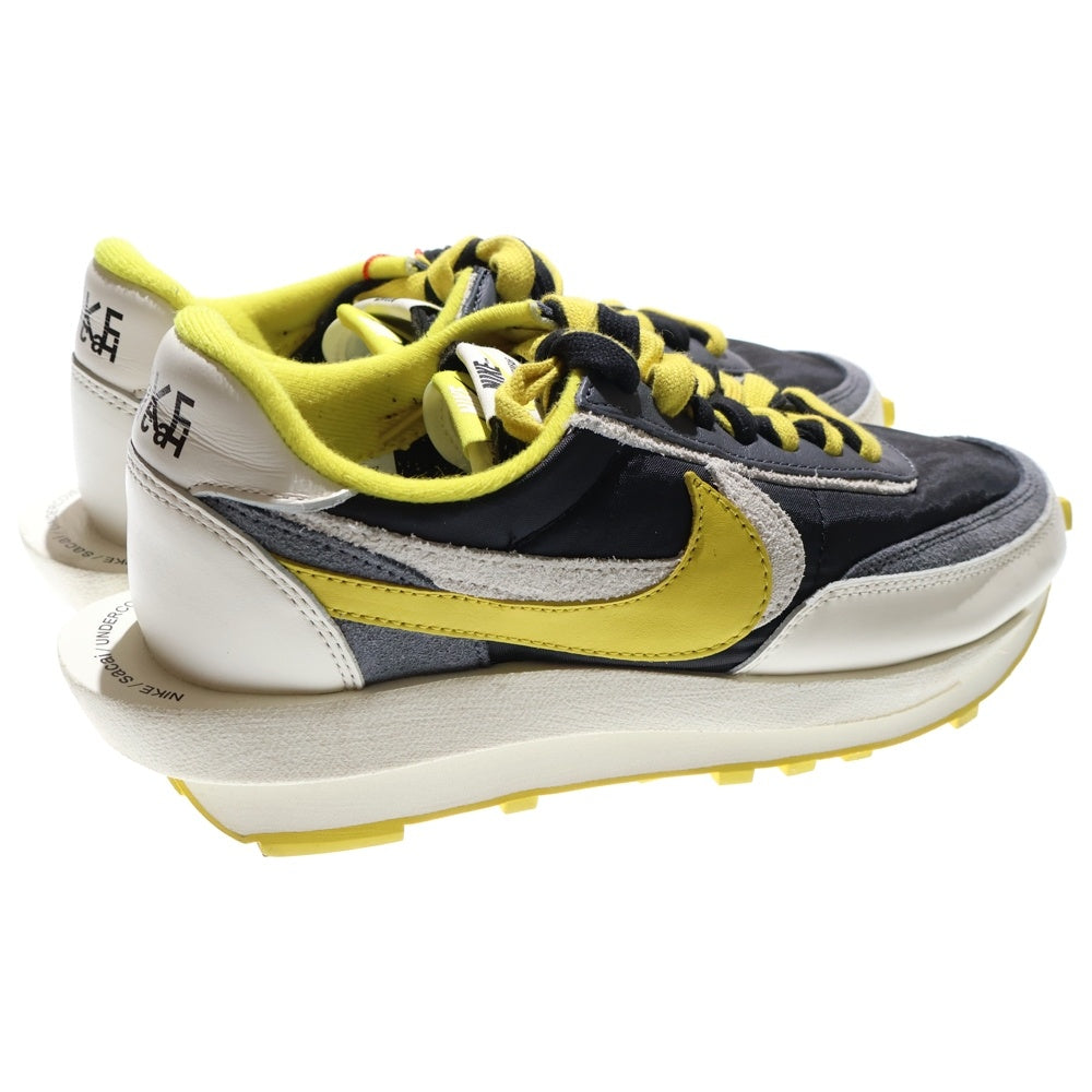 NIKE(ナイキ) ×Sacai ×UNDERCOVER LD Waffle サカイ アンダーカバー ワッフル ローカットスニーカー ブラック/イエロー US8/26cm DJ4877-001