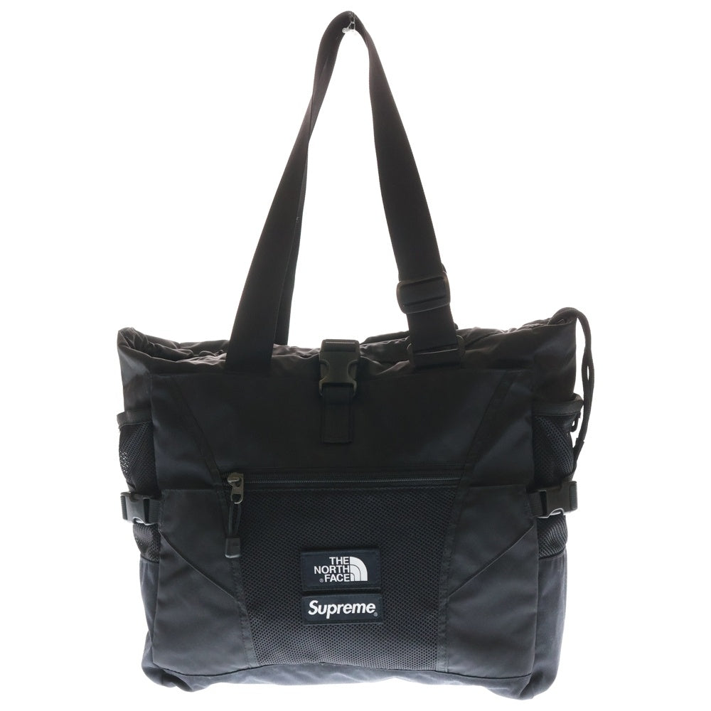 SUPREME(シュプリーム) 20SS ×THE NORTH FACE Adventure Tote ノースフェイス アドベンチャー トートバッグ ブラック NM820281