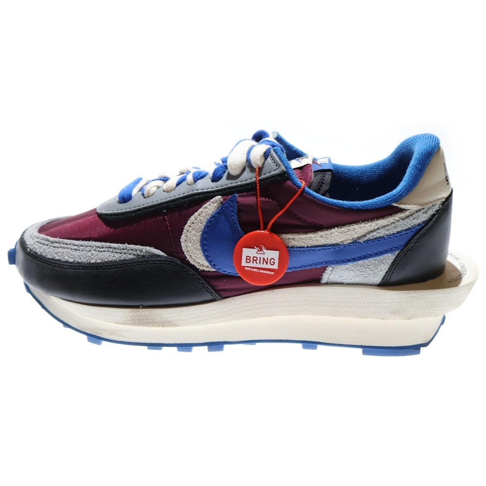 NIKE(ナイキ) ×Sacai ×UNDERCOVER LD WAFFLE SU サカイ アンダーカバー ワッフル ローカットスニーカー パープル/ブルー US8/26cm DJ4877-600
