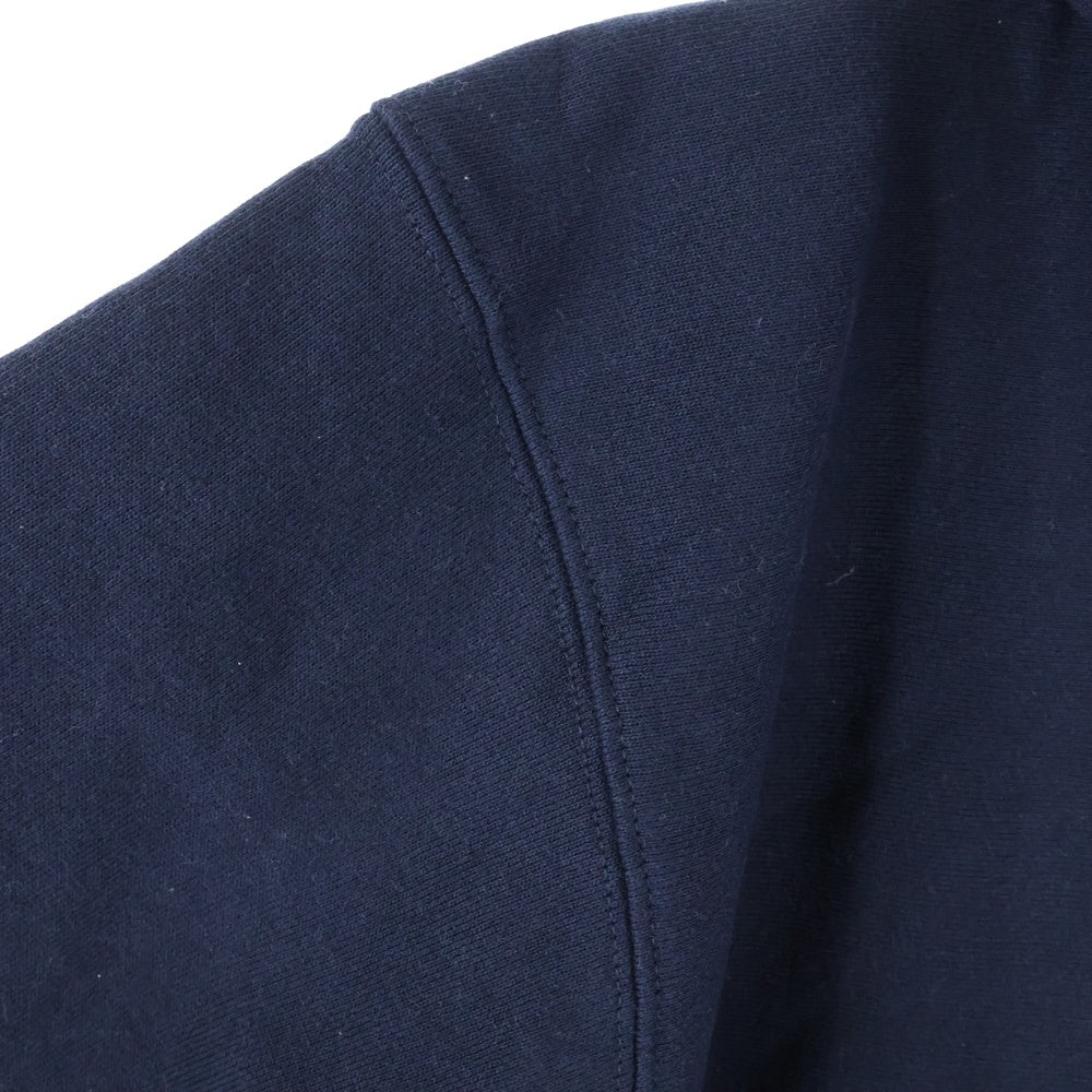 FRAGMENT DESIGN(フラグメントデザイン) FRGMT UNV SWEAT HOODIE フラグメントユニバーシティ ロゴプリント プルオーバースウェットパーカー フーディー ネイビー FRGMT-S3