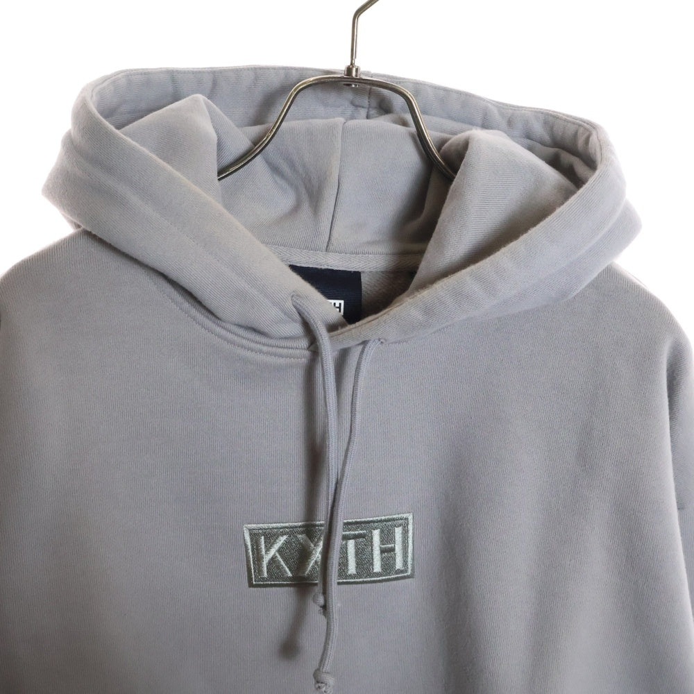 KITH(キス) 21AW CYBER MONDAY HOODIE フロントボックスロゴ サイバー