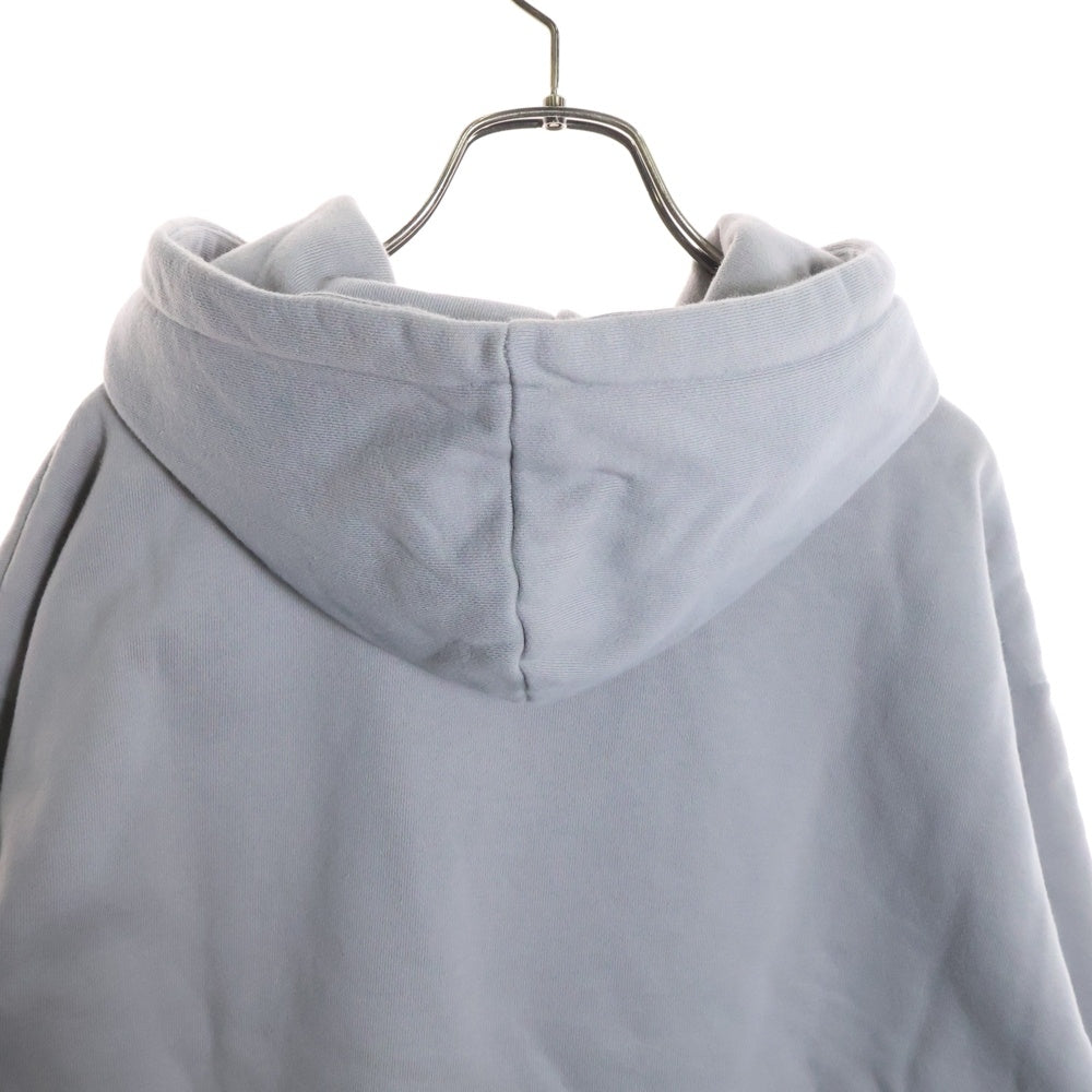 KITH(キス) 21AW CYBER MONDAY HOODIE フロントボックスロゴ サイバーマンデイ プルオーバースウェットパーカー グレー 21-070-060-0047-4-0