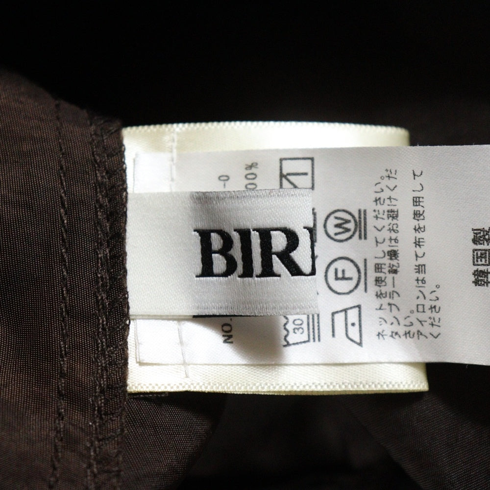 NO BRAND(ノーブランド) BIRROT(ビロット) ノースリーブ ナイロンロングワンピース レディース ブラウン 23-040-570-0004-1-0